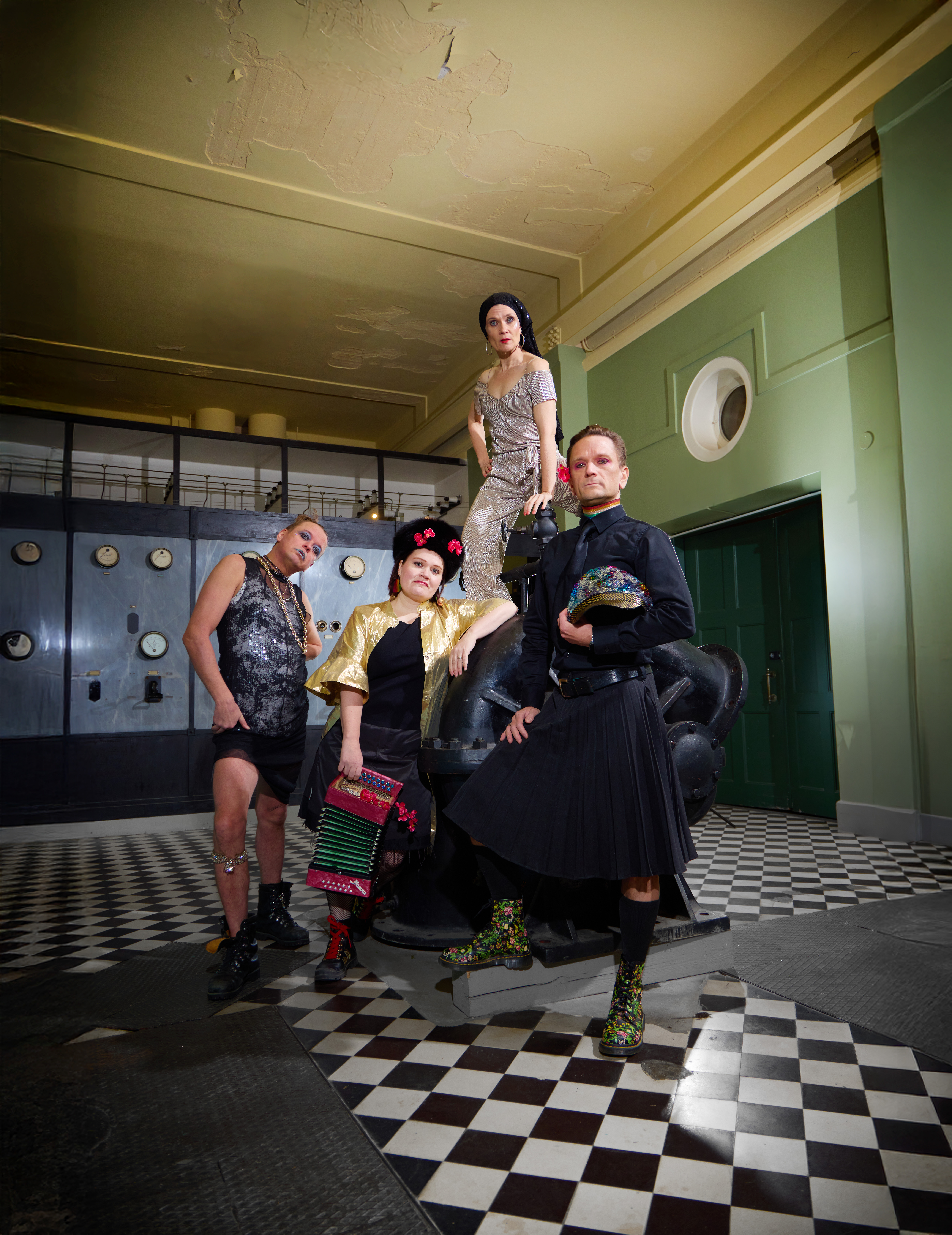 Suistamon Sähkö, Antti Puumalainen konepelimanni